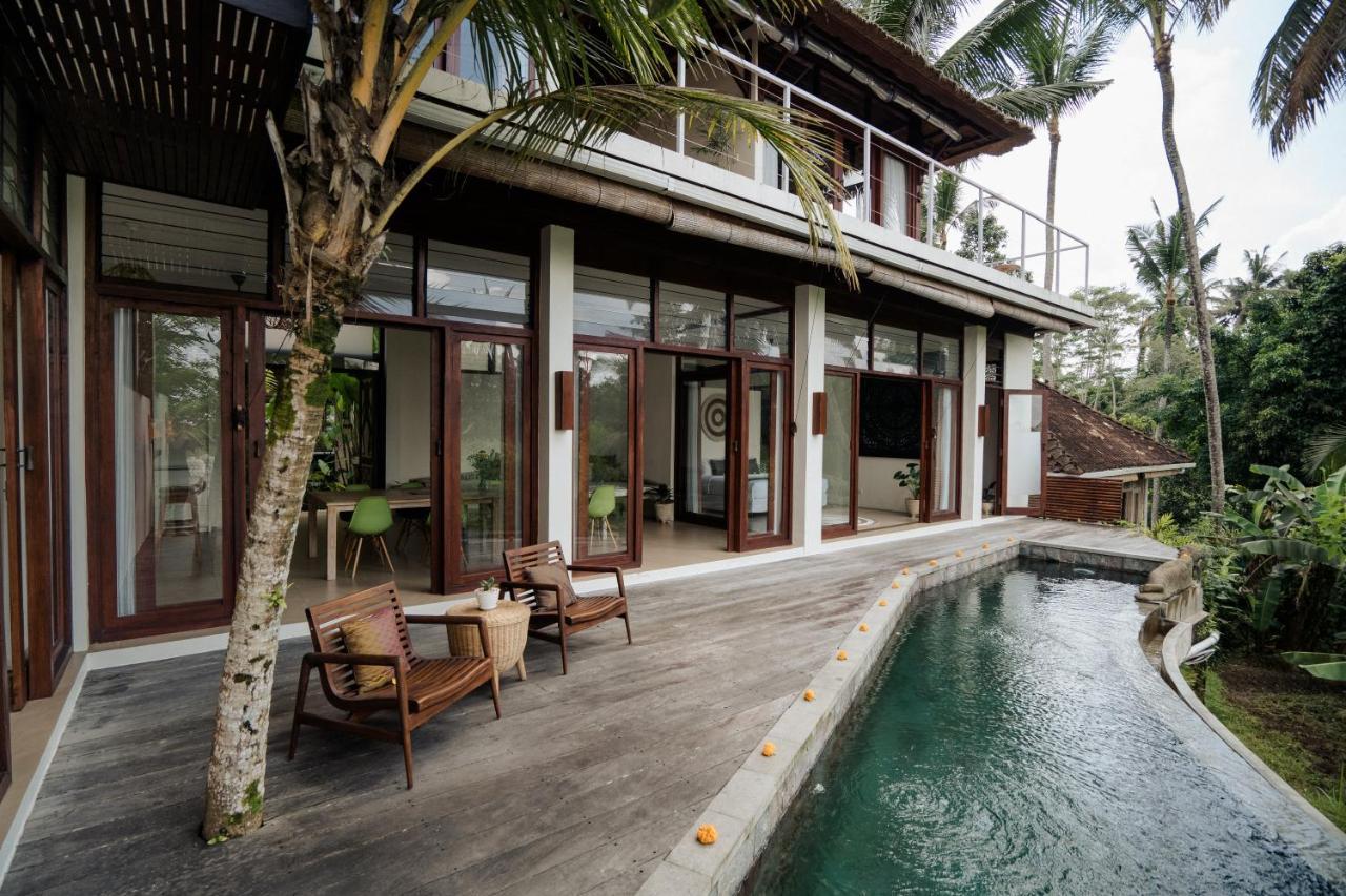 Basundari Retreat Ubud Hotel Екстериор снимка