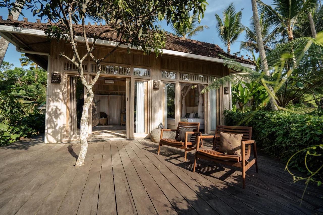 Basundari Retreat Ubud Hotel Екстериор снимка