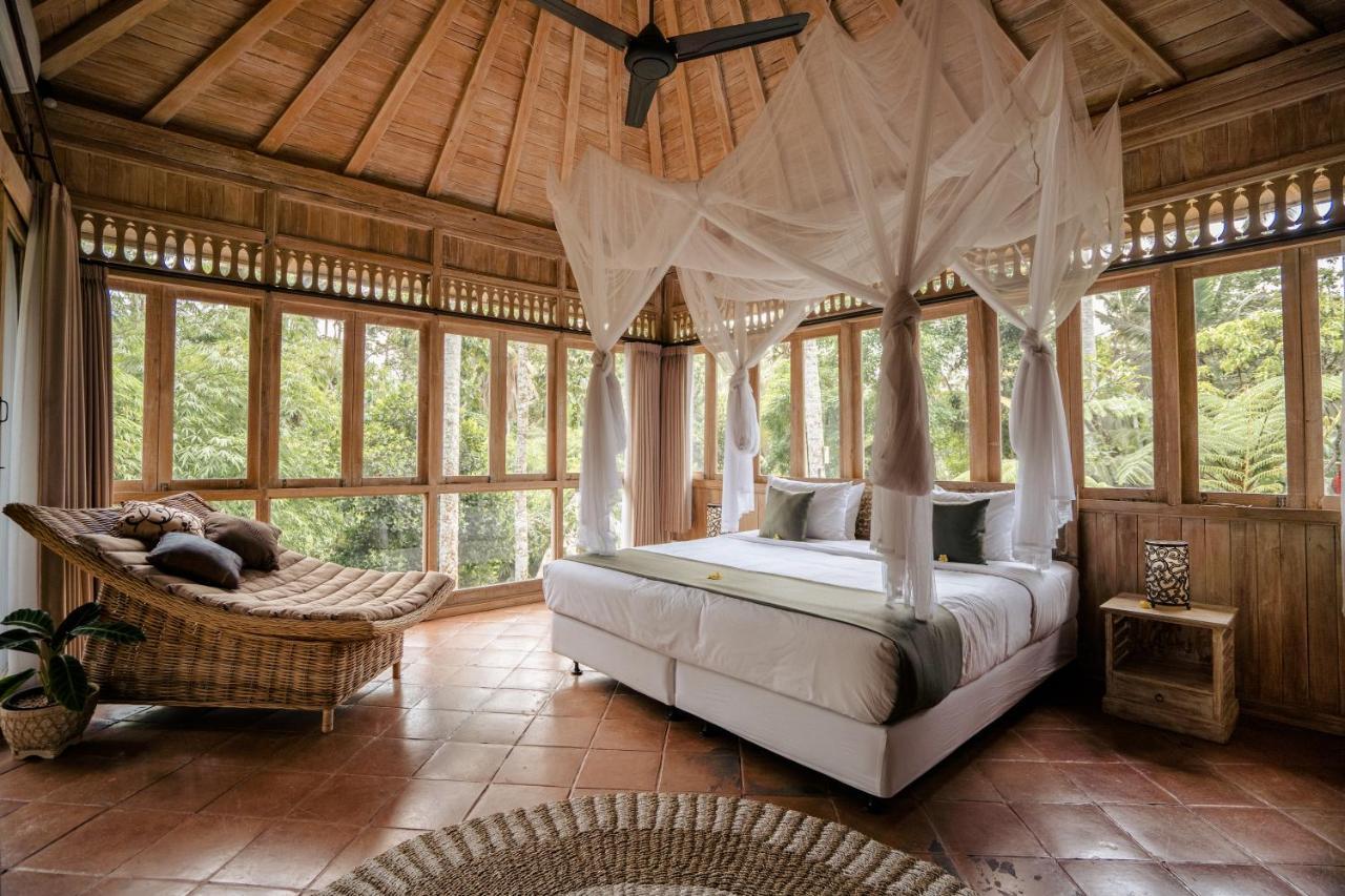 Basundari Retreat Ubud Hotel Екстериор снимка