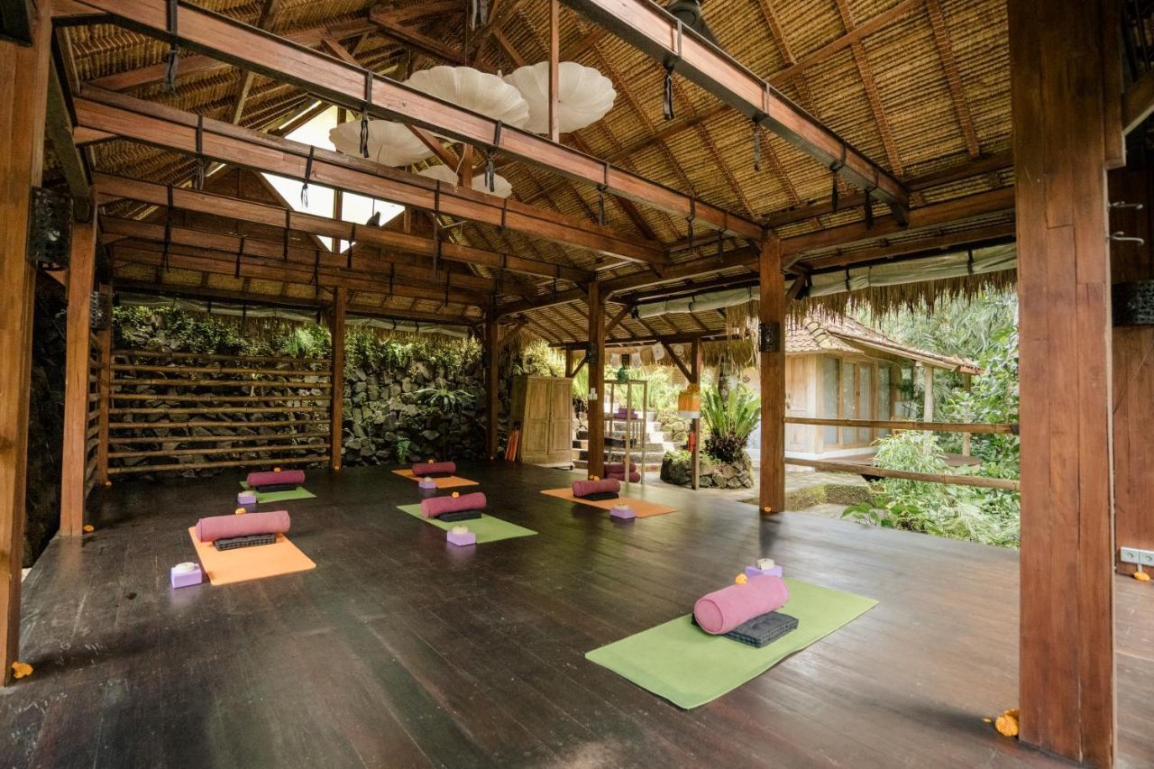 Basundari Retreat Ubud Hotel Екстериор снимка