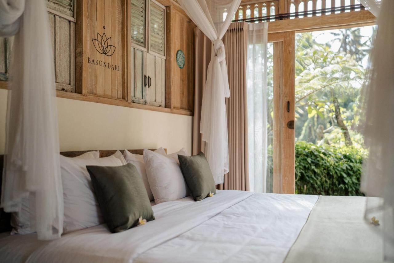 Basundari Retreat Ubud Hotel Екстериор снимка
