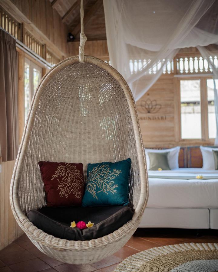 Basundari Retreat Ubud Hotel Екстериор снимка