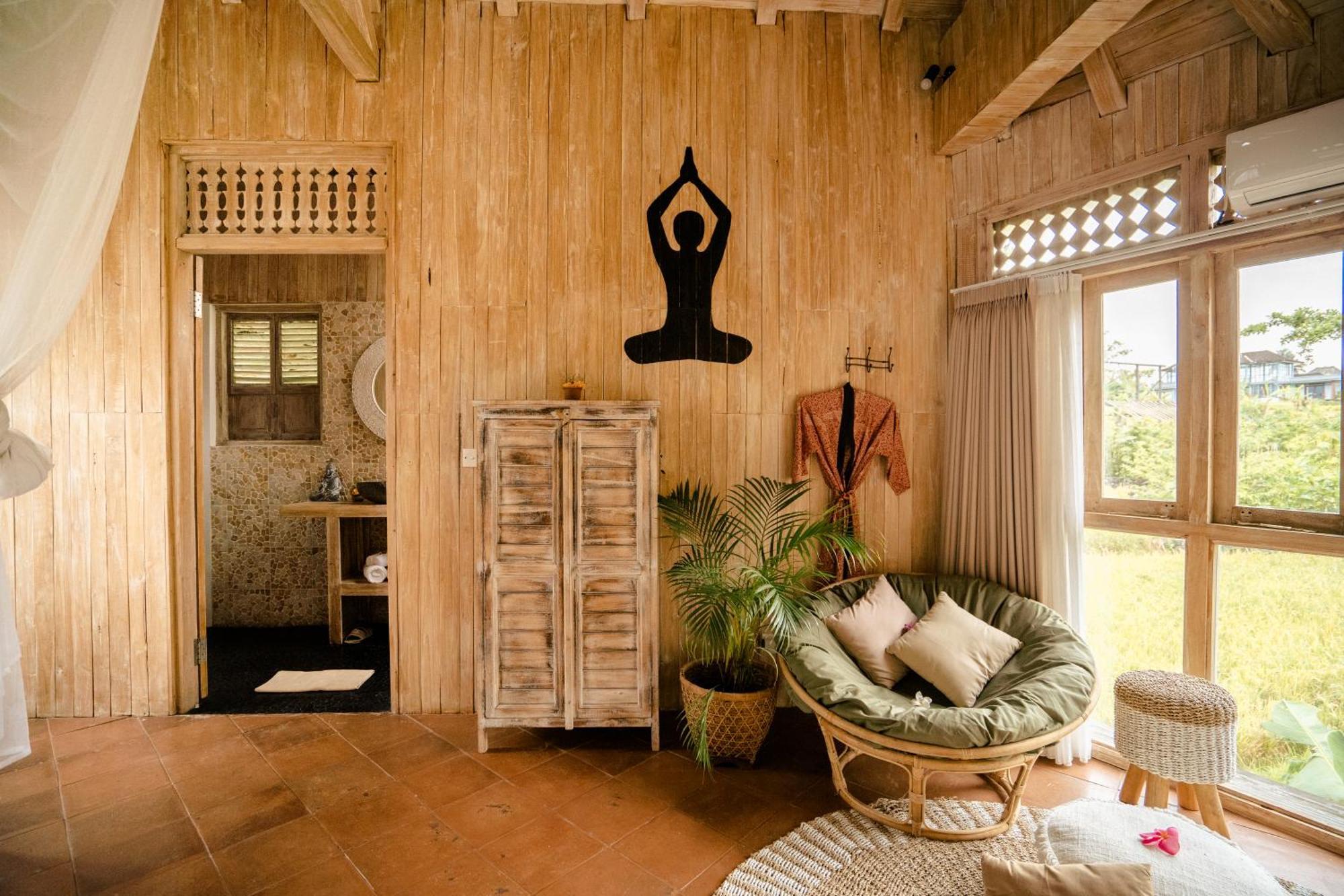 Basundari Retreat Ubud Hotel Екстериор снимка