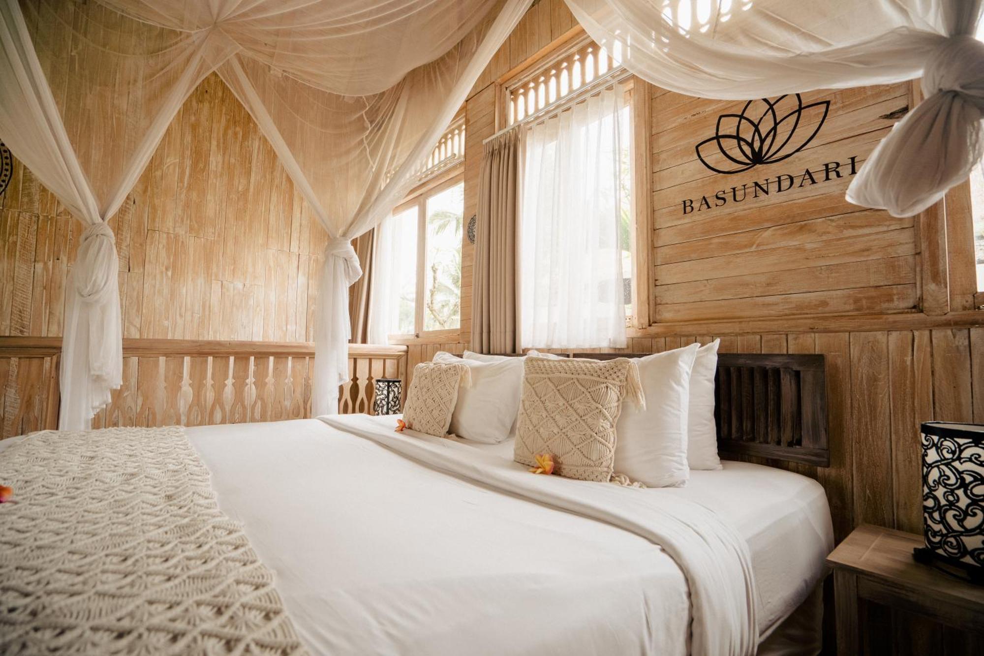 Basundari Retreat Ubud Hotel Екстериор снимка